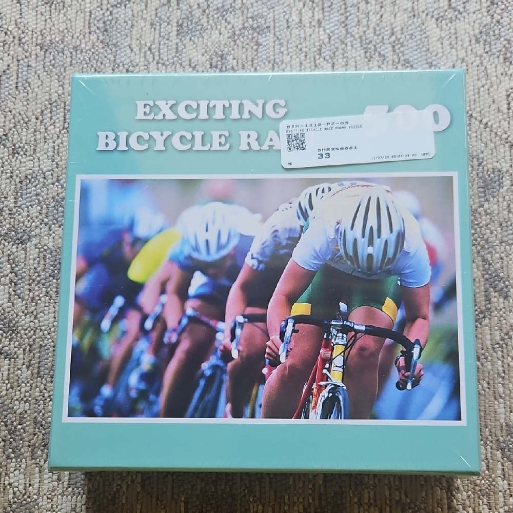 Bicycle Race "Prank Puzzle" (per the white tag on the front) - 500